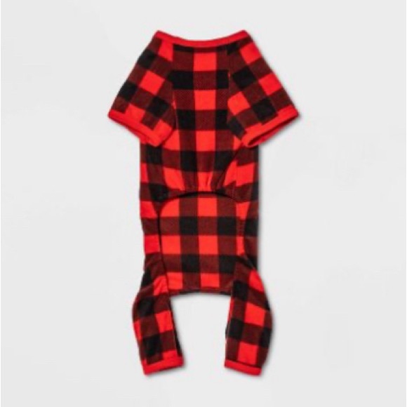 Wondershop NWT Buffalo Check Matching Family Dog/Cat Pajamas XS,S,M,L,XL - Picture 4 of 13